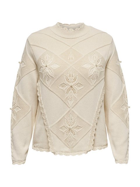 ONLY CARMAKOMA Stehkragenpullover CARNICOLINE (1-tlg) Drapiert/gerafft günstig online kaufen