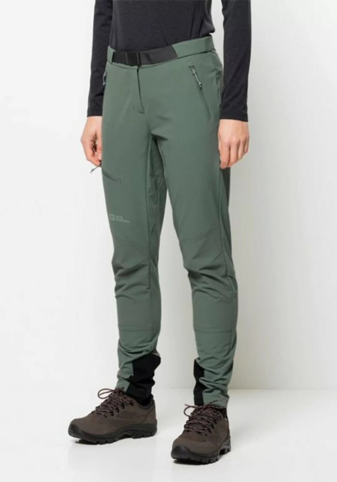 Jack Wolfskin Softshellhose "ZIEGSPITZ PANTS W" günstig online kaufen