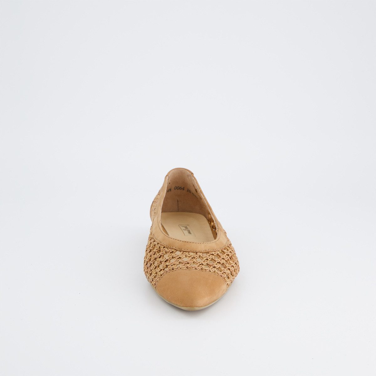 Paul Green Ballerina "Paul Green Ballerinas Nubukleder/Textil" günstig online kaufen