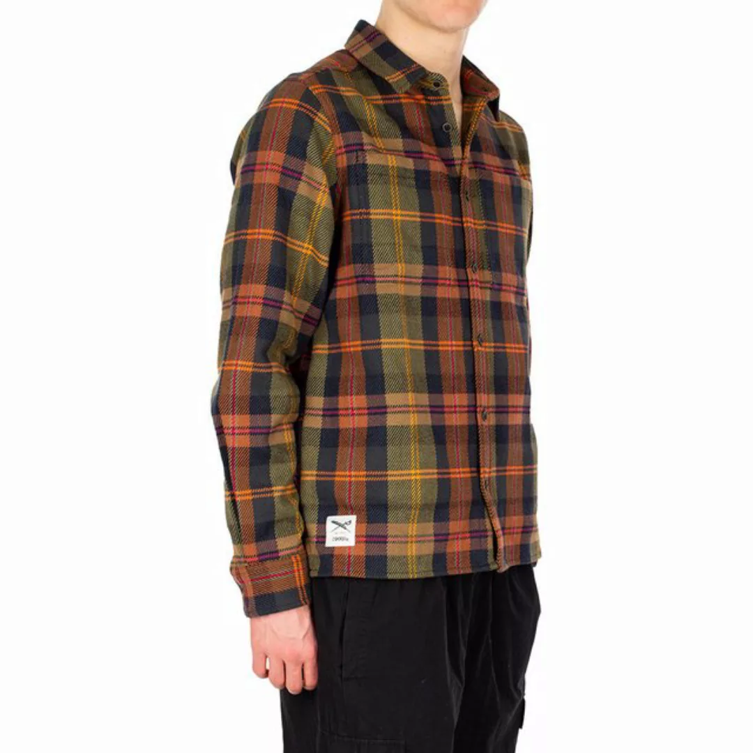 iriedaily Langarmhemd Chillax Lumber Shirt günstig online kaufen