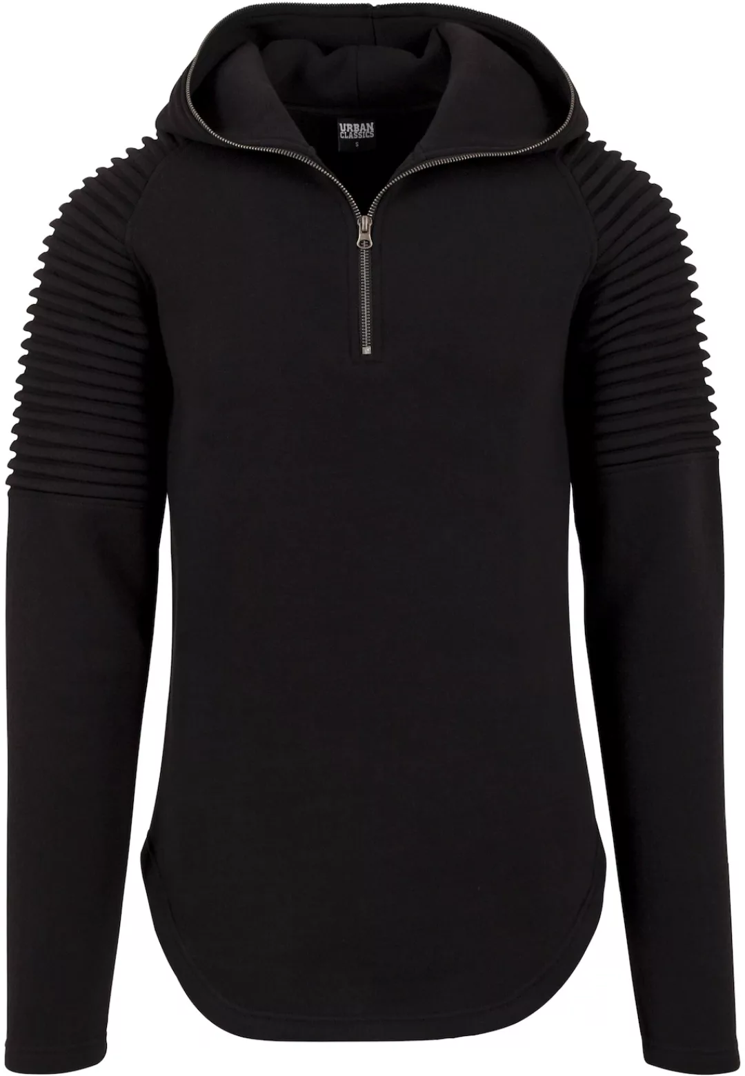 URBAN CLASSICS Hoodie "Urban Classics Herren Pleat Sleeves Terry Hoody", (1 günstig online kaufen