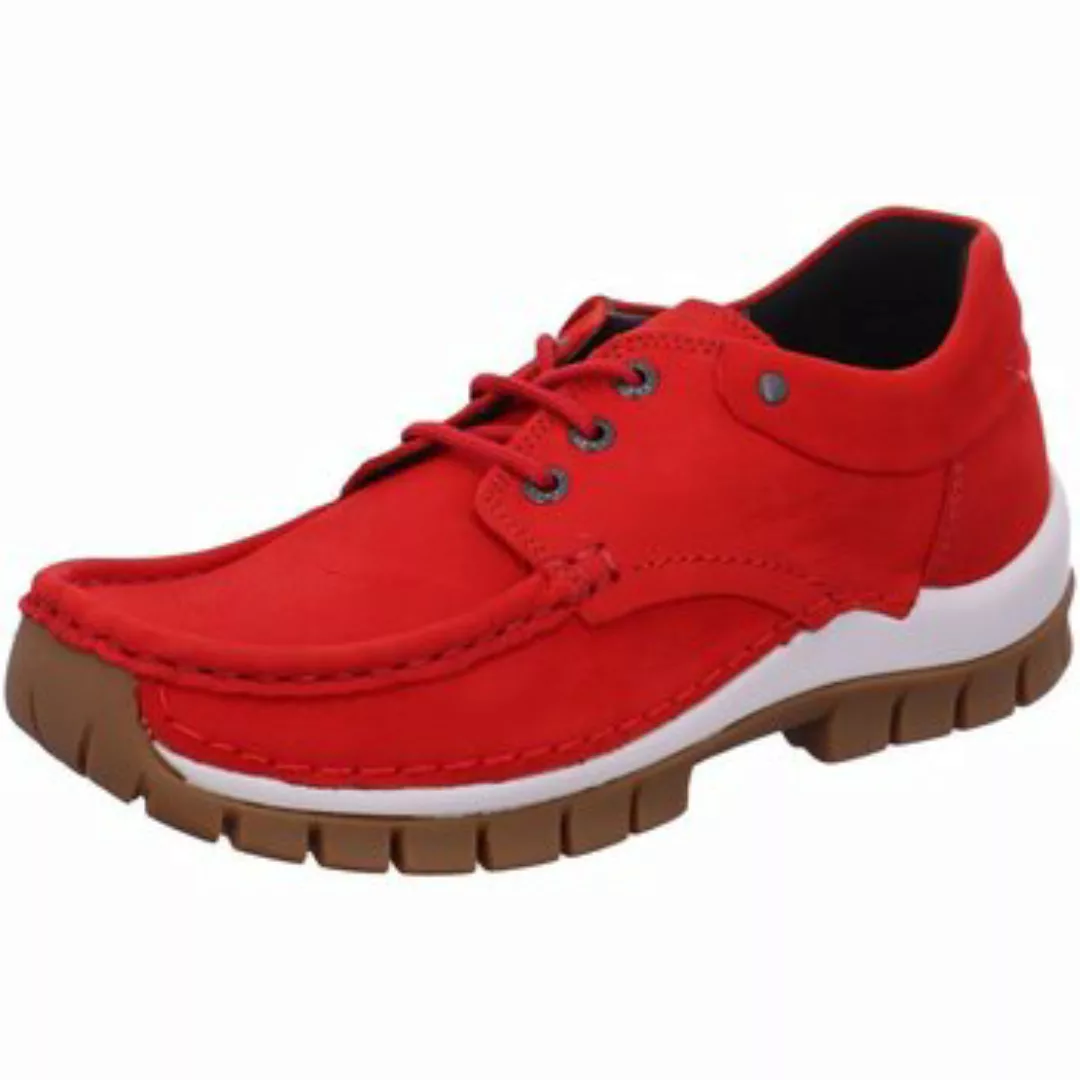 Wolky  Damenschuhe Schnuerschuhe red (mittel) 04726-11-500 günstig online kaufen