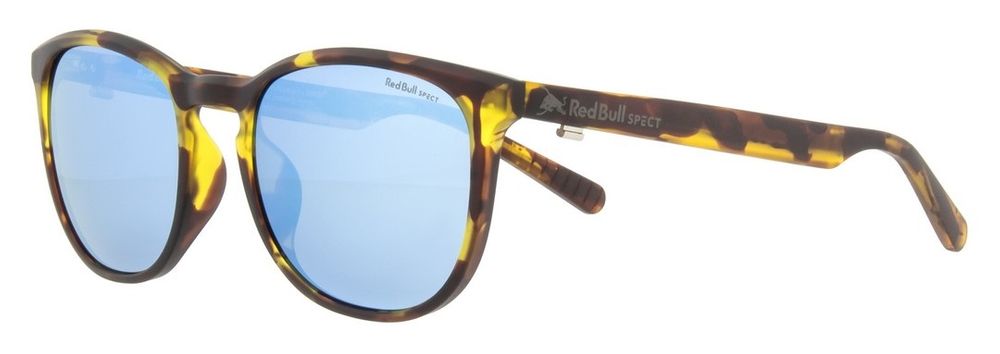 Red Bull SPECT STEADY-005P Sonnenbrille- matt havana blau verspiegelt günstig online kaufen