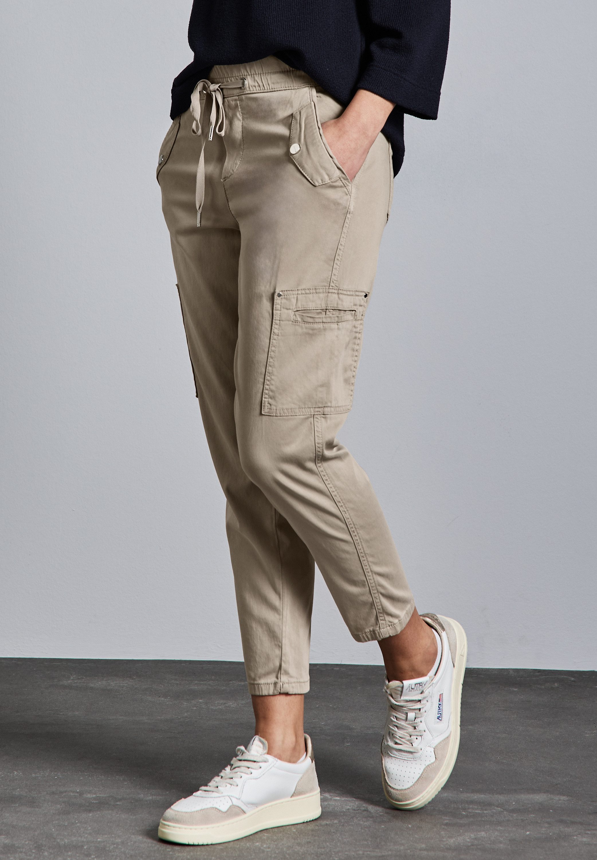 STREET ONE Cargohose Style Bonny mit günstig online kaufen