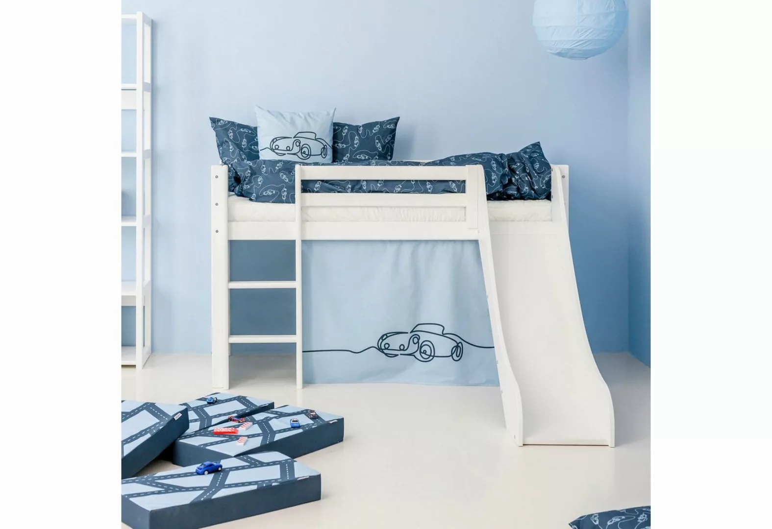 Hoppekids Hochbett ""Cars"" günstig online kaufen