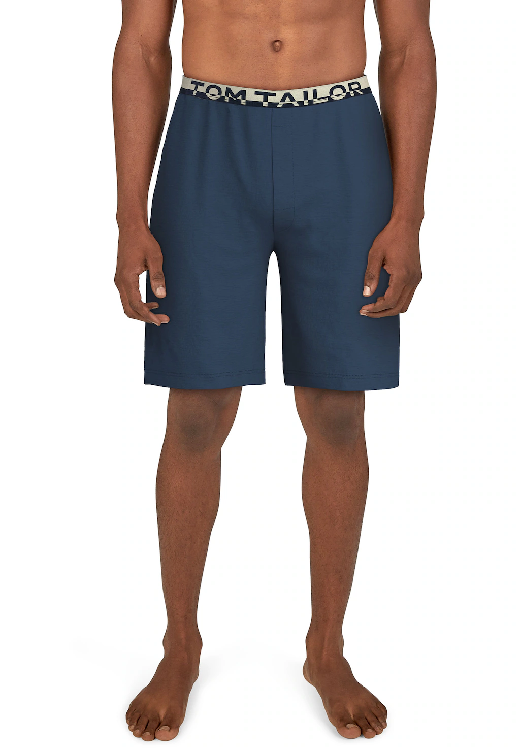 TOM TAILOR Bermudas "Brügge", Logobund, Seitentaschen, locker, bequem, atmu günstig online kaufen
