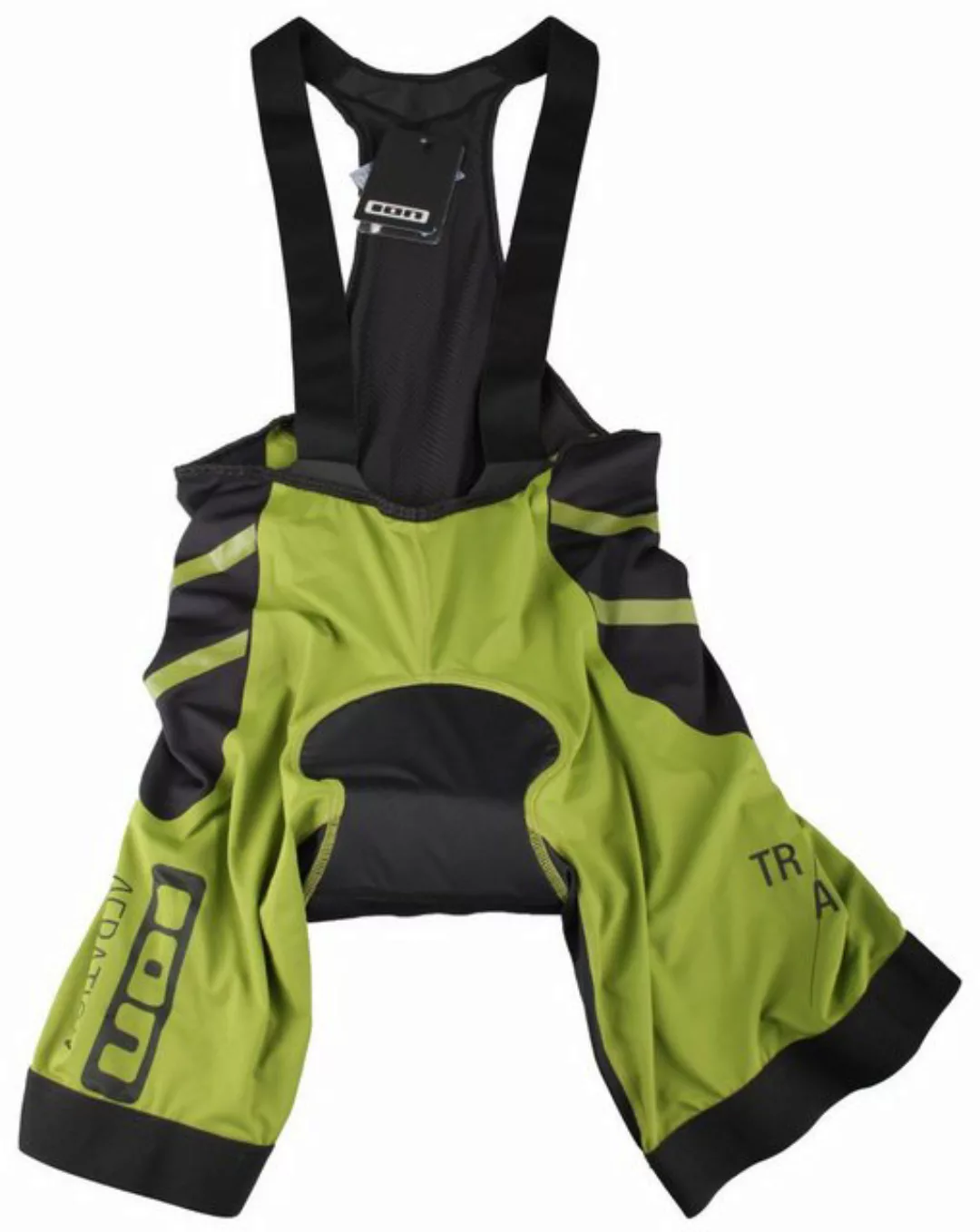 ION Stoffhose ION Bibshort Aeration Herren Hose Trägerhose Gr. 34 Grün Neu günstig online kaufen