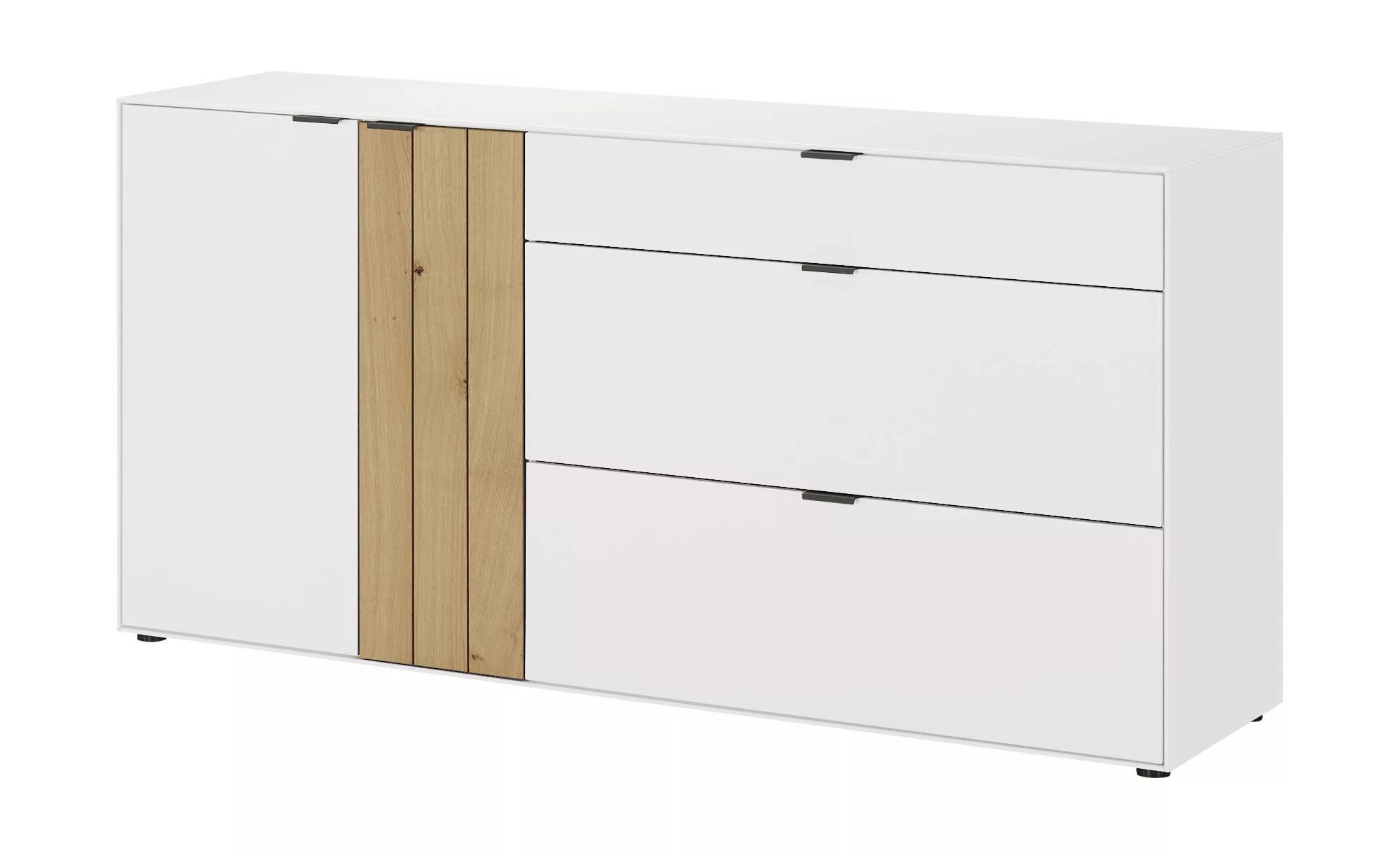 Jette Home Sideboard  Como ¦ weiß ¦ Maße (cm): B: 182 H: 88 T: 46.0 Kommode günstig online kaufen