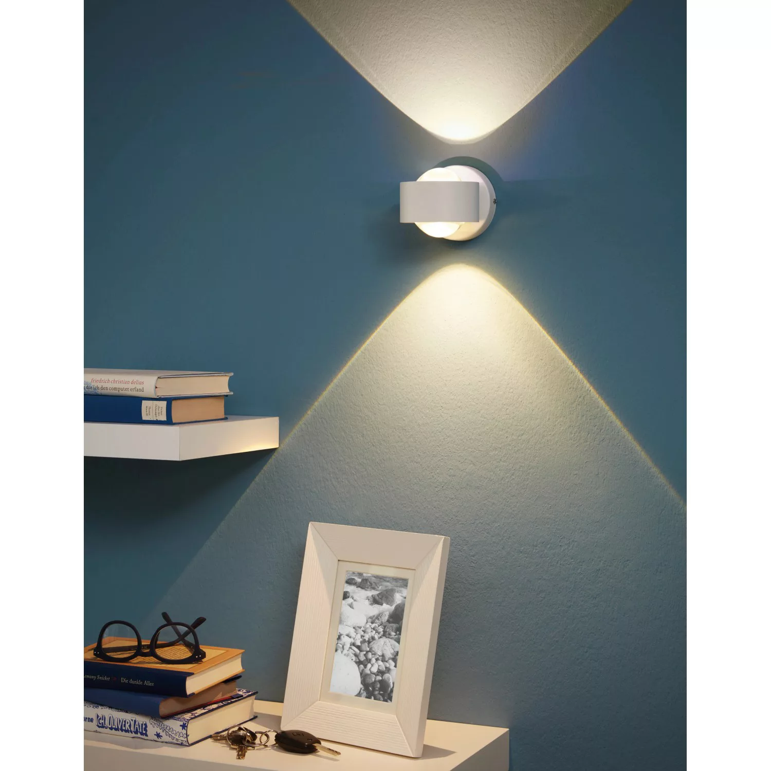 Eglo LED-Wandleuchte Ono 2 Weiß günstig online kaufen