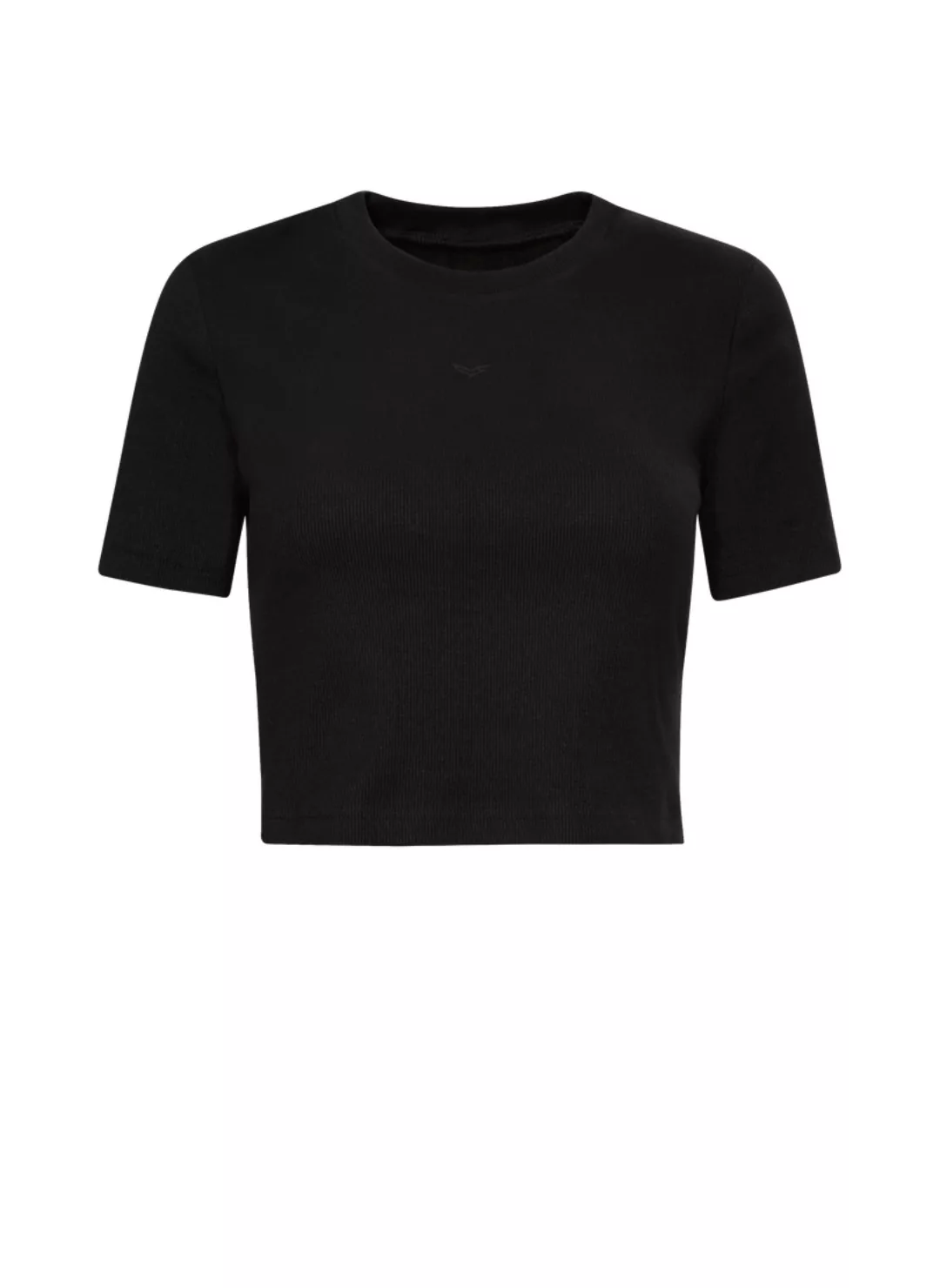 Trigema T-Shirt "TRIGEMA Modisches Crop-Top" günstig online kaufen