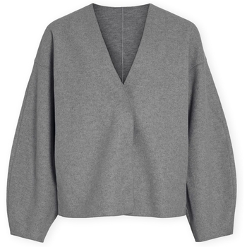 Vila  Damenmantel Noos Juice Loose Jacket - Medium Grey Melange günstig online kaufen