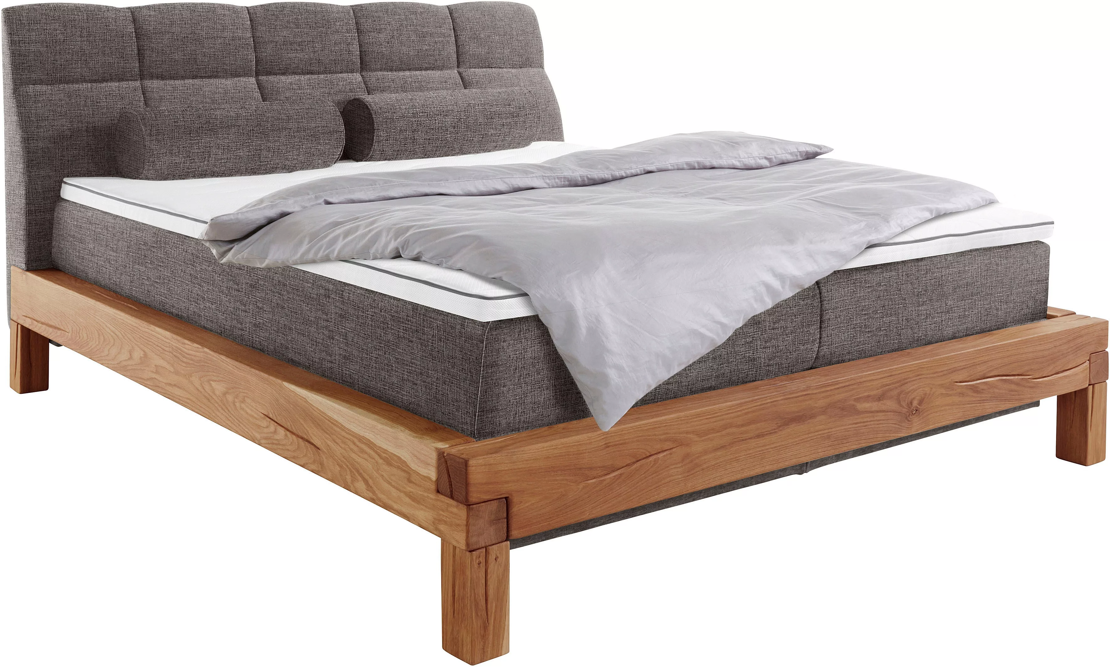 Home affaire Boxspringbett "Villads", Liegefläche: 180/200 cm, Inside-Boxsp günstig online kaufen