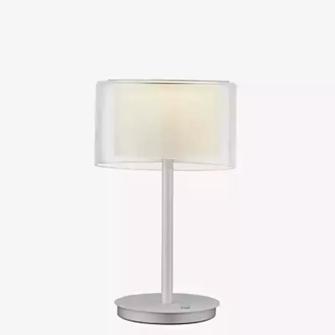 Bankamp Grand Tischleuchte LED, aluminium eloxiert/Glas klar günstig online kaufen