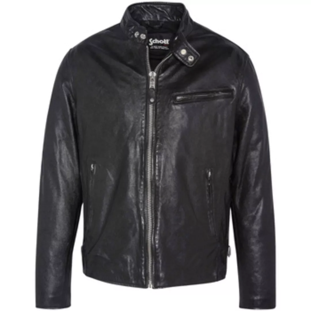 Schott  Jacken Jacke Iconic Café Racer Bikerjacke günstig online kaufen