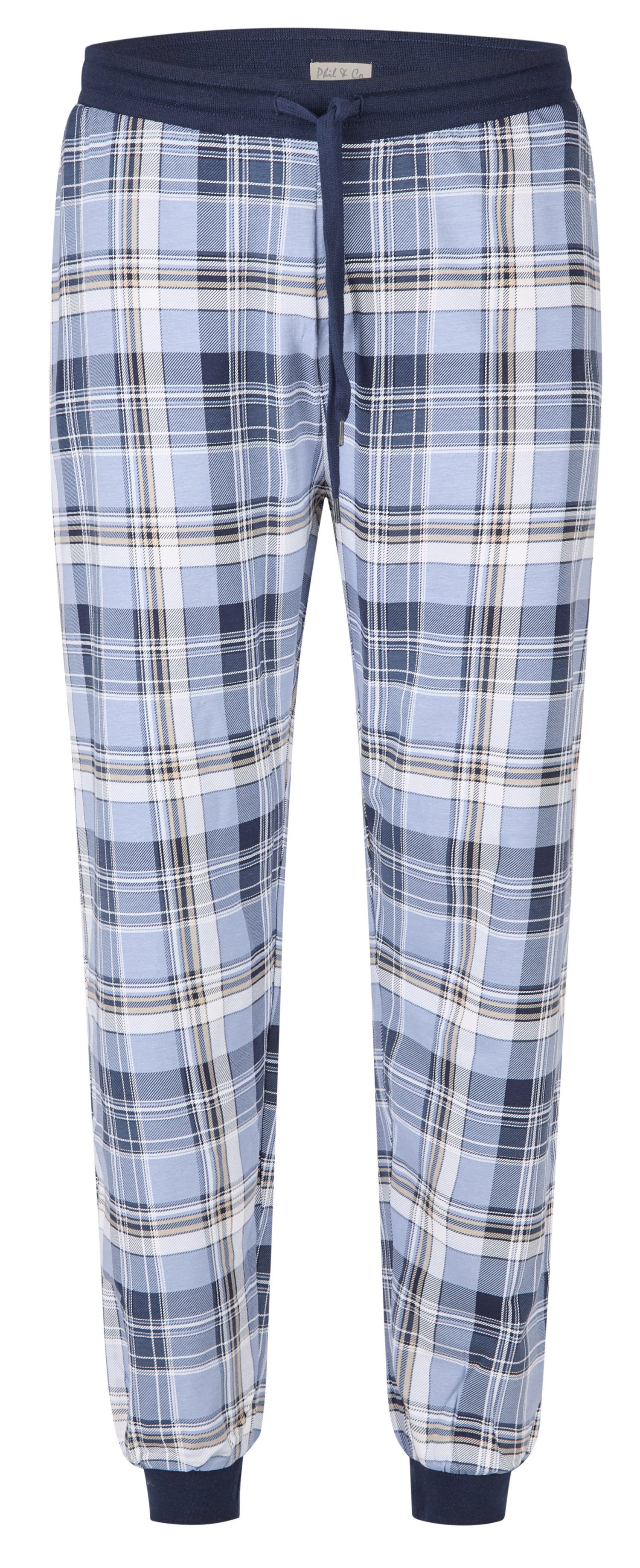 Phil & Co. Schlafanzug Herren Pyjama günstig online kaufen