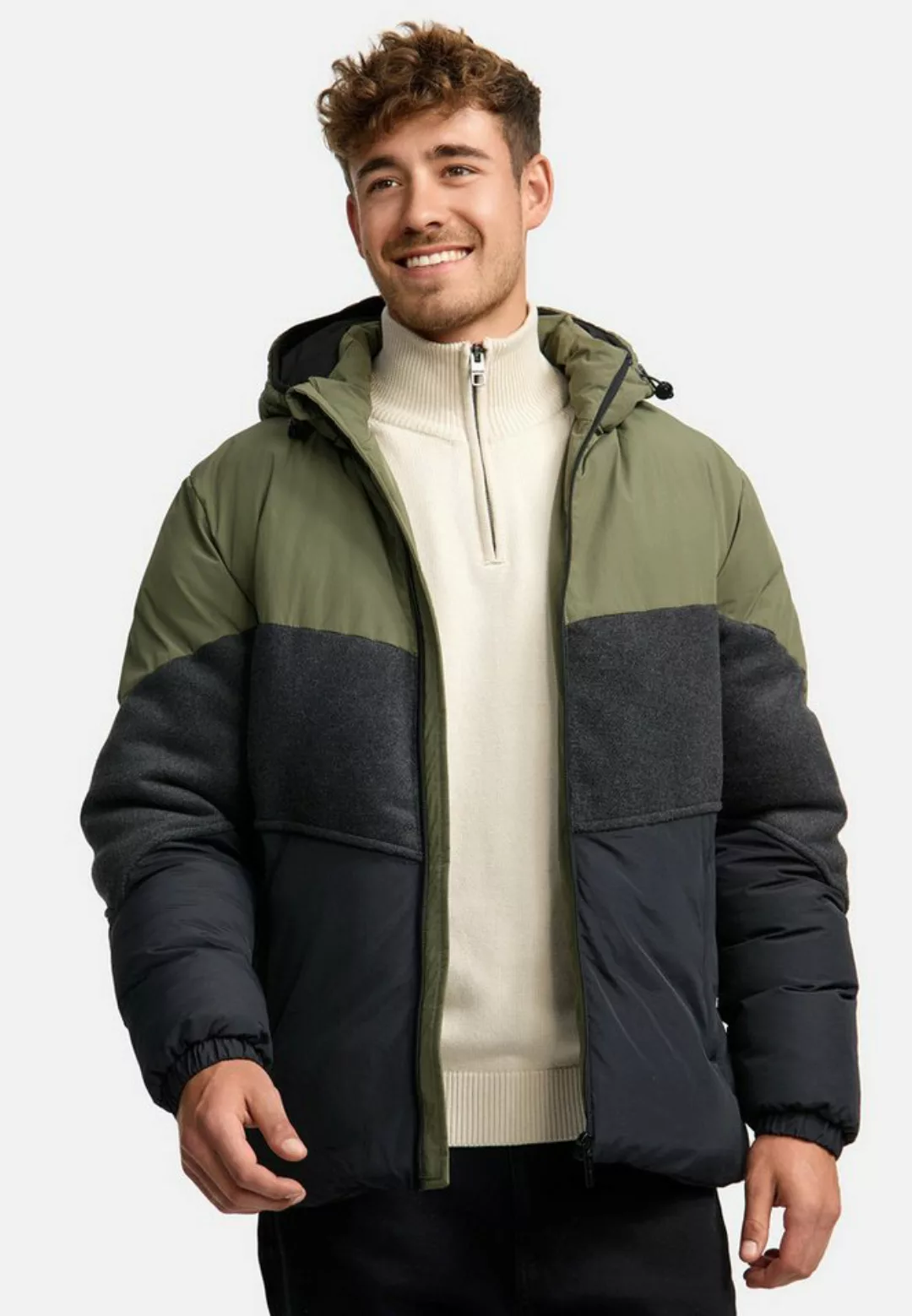 Indicode Winterjacke INUrban günstig online kaufen