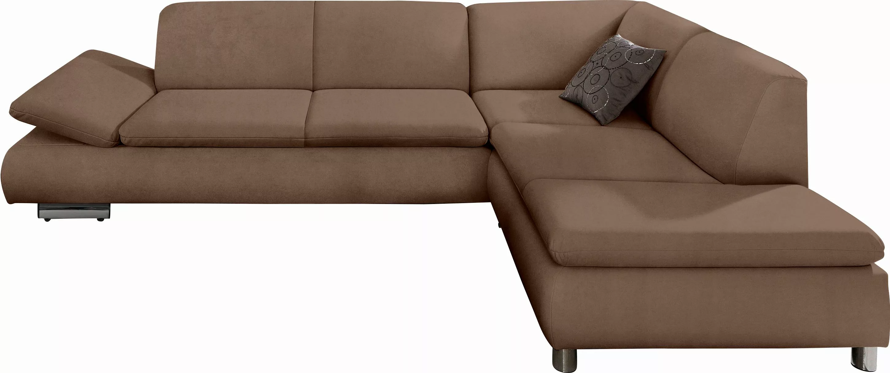 Max Winzer Ecksofa "Toulouse modern und bequem, aktuelles Design, hoher Sit günstig online kaufen