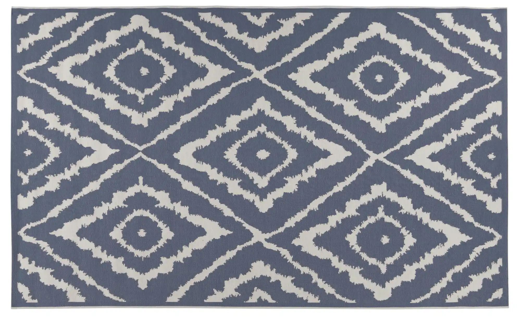 Tom Tailor In-und Outdoor-Teppich  Garden Pattern ¦ blau ¦ Synthetische Fas günstig online kaufen