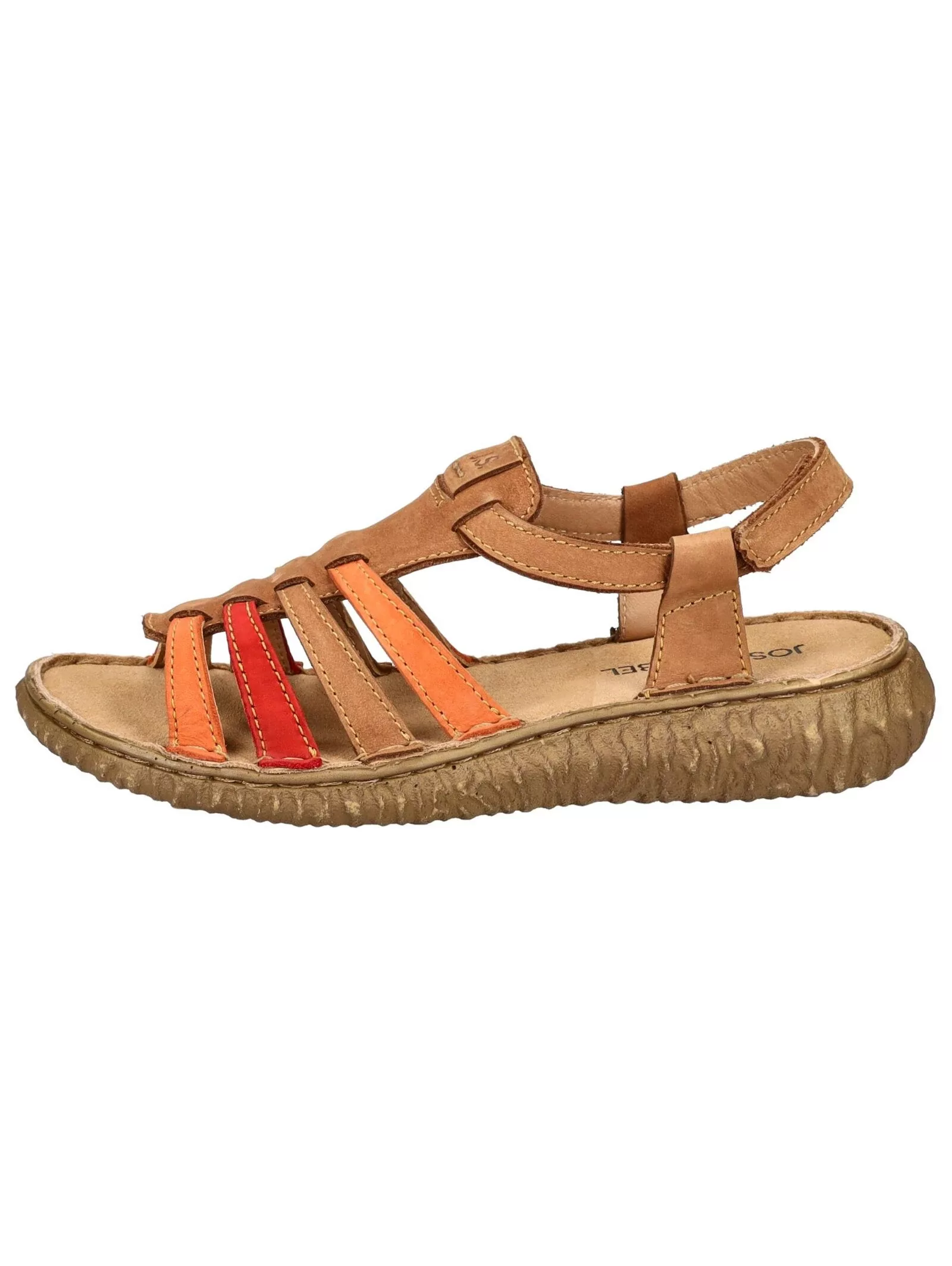Josef Seibel Riemchensandale "Josef Seibel Sandalen Leder" günstig online kaufen