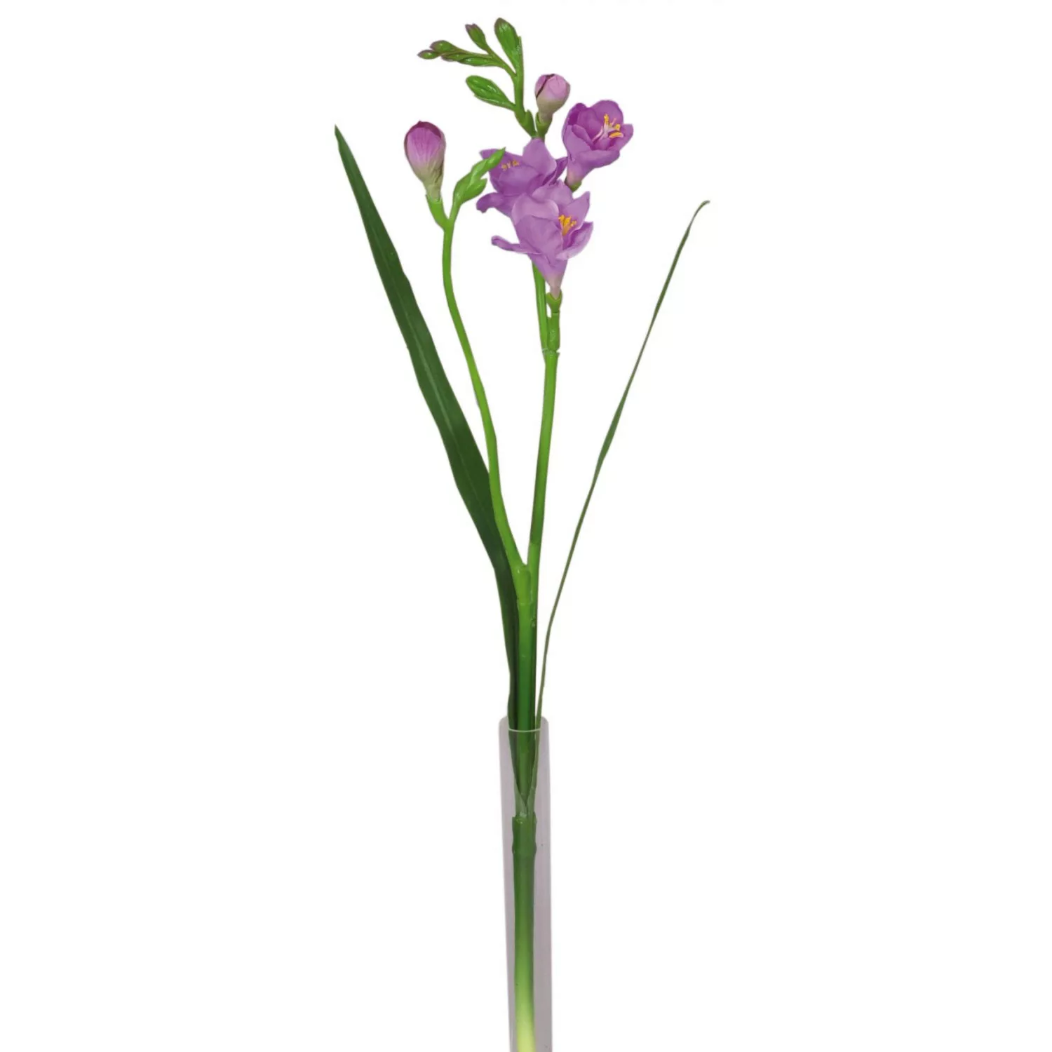 Kunstblume Edel-Freesie Lavender 60 cm günstig online kaufen