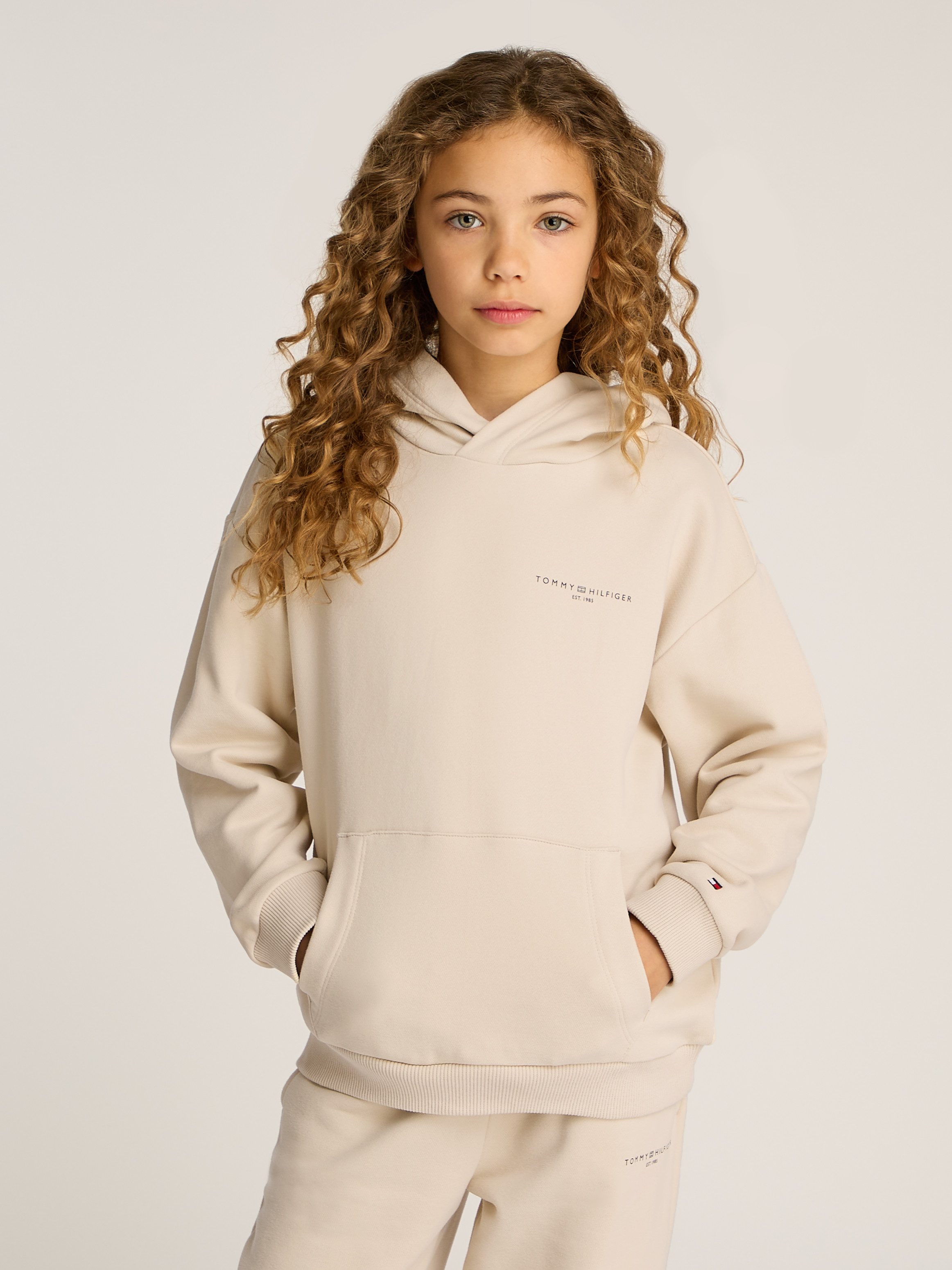 Tommy Hilfiger Hoodie MINI CORP HOODIE günstig online kaufen