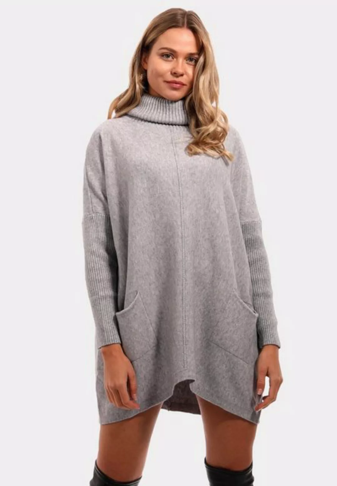 YC Fashion & Style Rollkragenpullover Pullover aus Feinstrick Casual Sweate günstig online kaufen