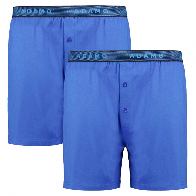 ADAMO 2er-Pack Boxershorts mit Elasthan günstig online kaufen