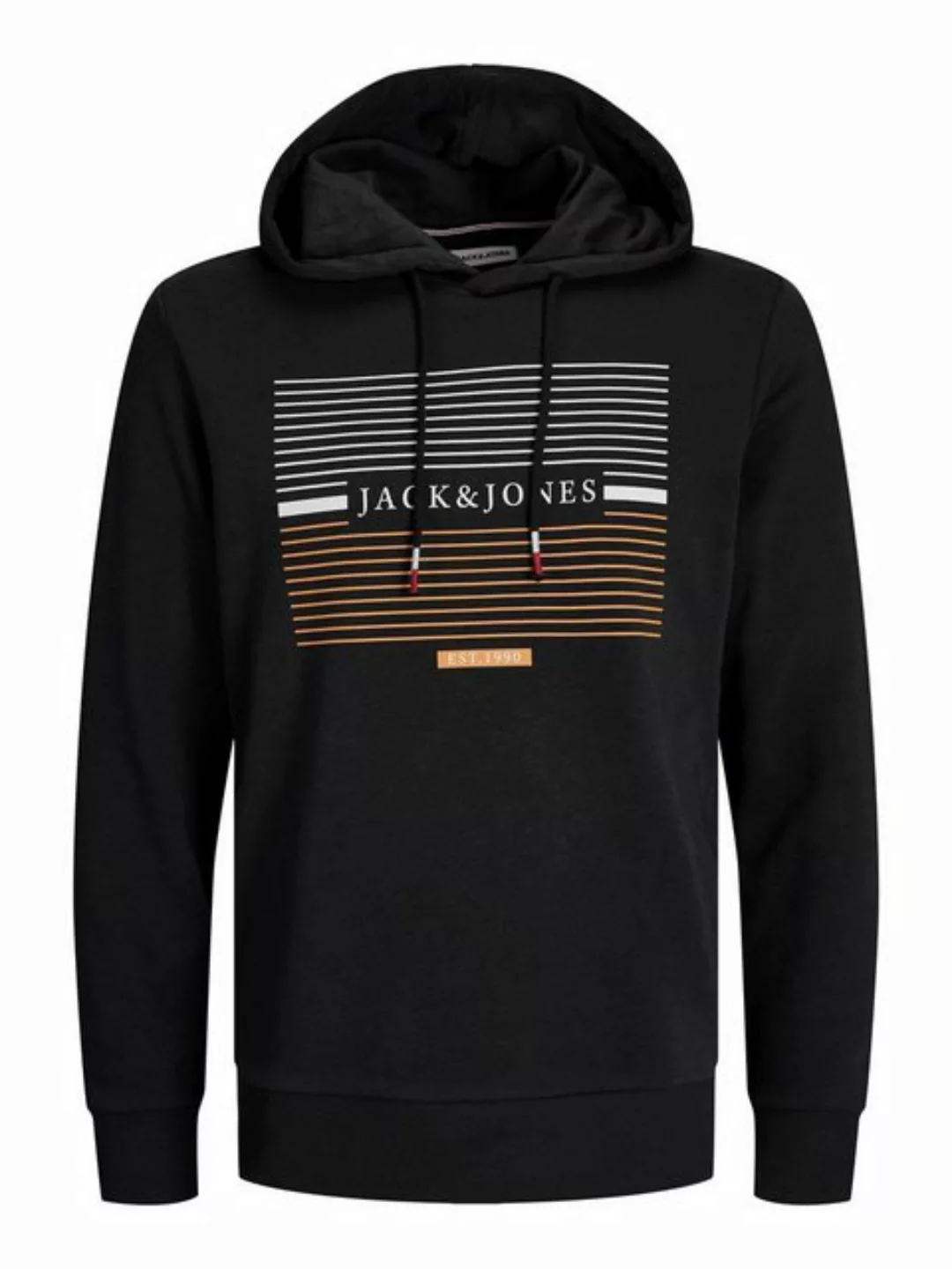 Jack & Jones Hoodie JJCYRUS SWEAT HOOD: Komfortable Baumwollmischung mit co günstig online kaufen