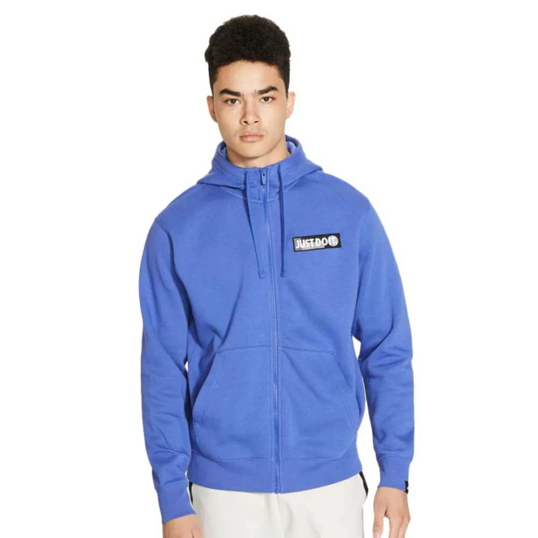 Nike Sportswear Just Do It Jacke XL Astronomy Blue günstig online kaufen