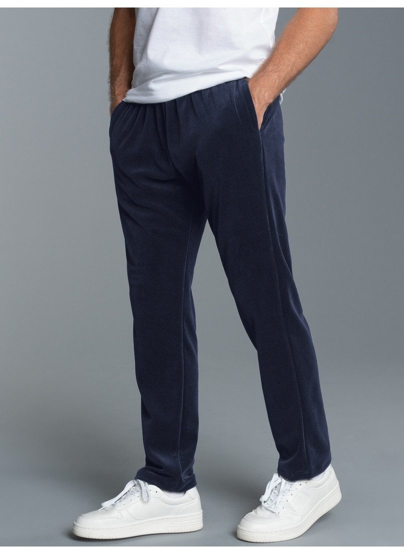 Trigema Jerseyhose "TRIGEMA Nicki Hose mit praktischen Eingrifftaschen", (1 günstig online kaufen