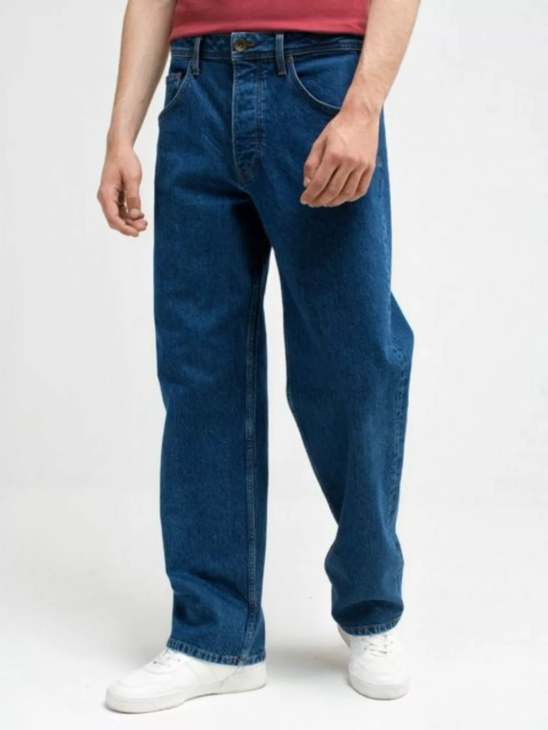 BIG STAR Loose-fit-Jeans SILVERMINE hohe Leibhöhe günstig online kaufen