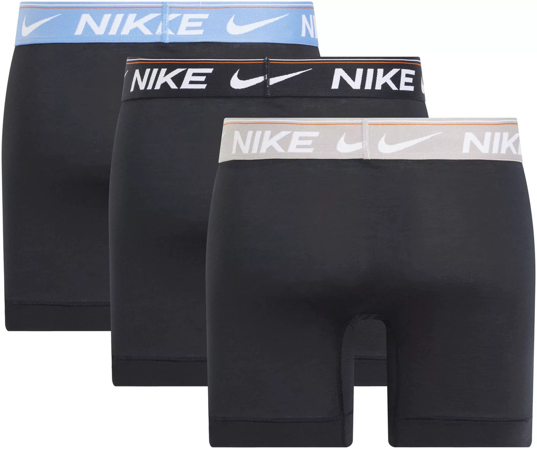 NIKE Underwear Boxer "BOXER BRIEF 3PK", (Packung, 3 St., 3er), mit Markenla günstig online kaufen