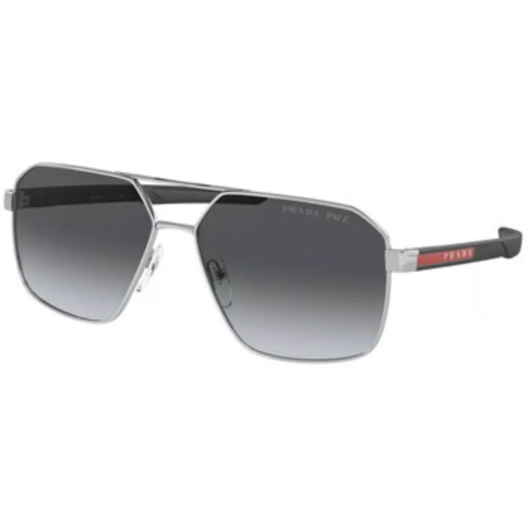 Prada  Sonnenbrillen Linea Rossa Sonnenbrille PS55WS 1BC06G Polarisiert günstig online kaufen