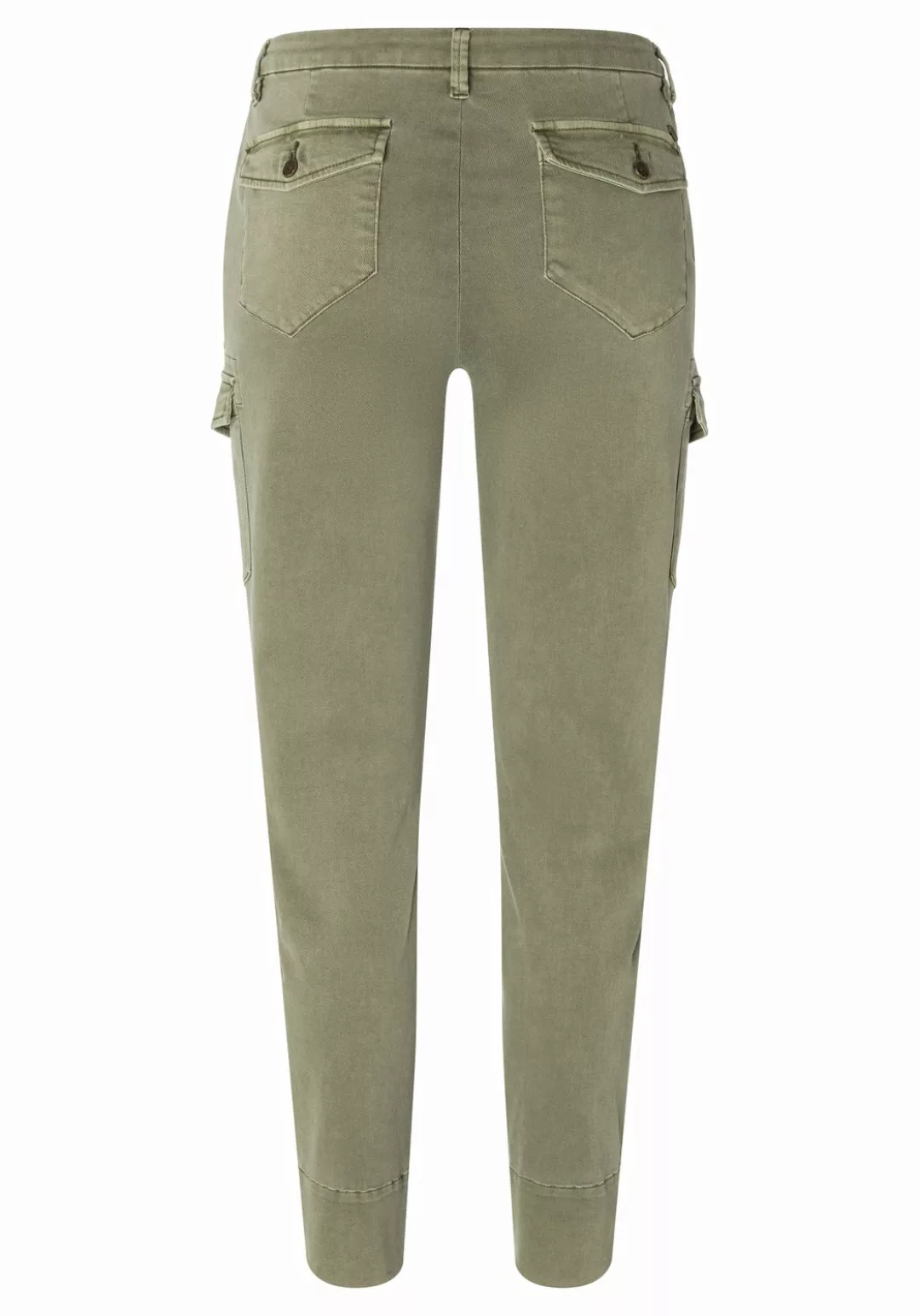 TIMEZONE Damen Cargo Hose Slim SendaiTZ 7/8 - Slim Fit - Grün - Combat Gree günstig online kaufen