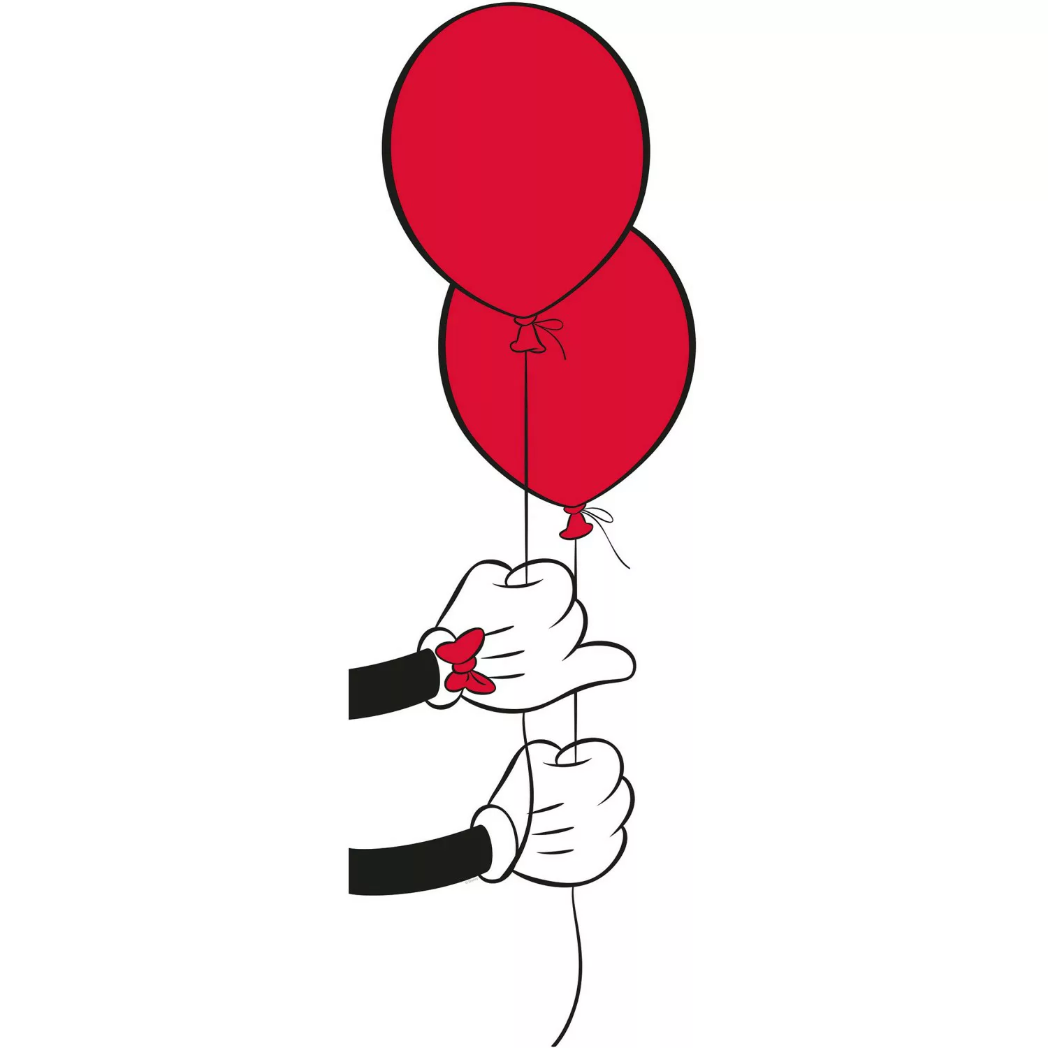 Komar Wandbild Mickey Mouse Balloon 50 x 70 cm günstig online kaufen