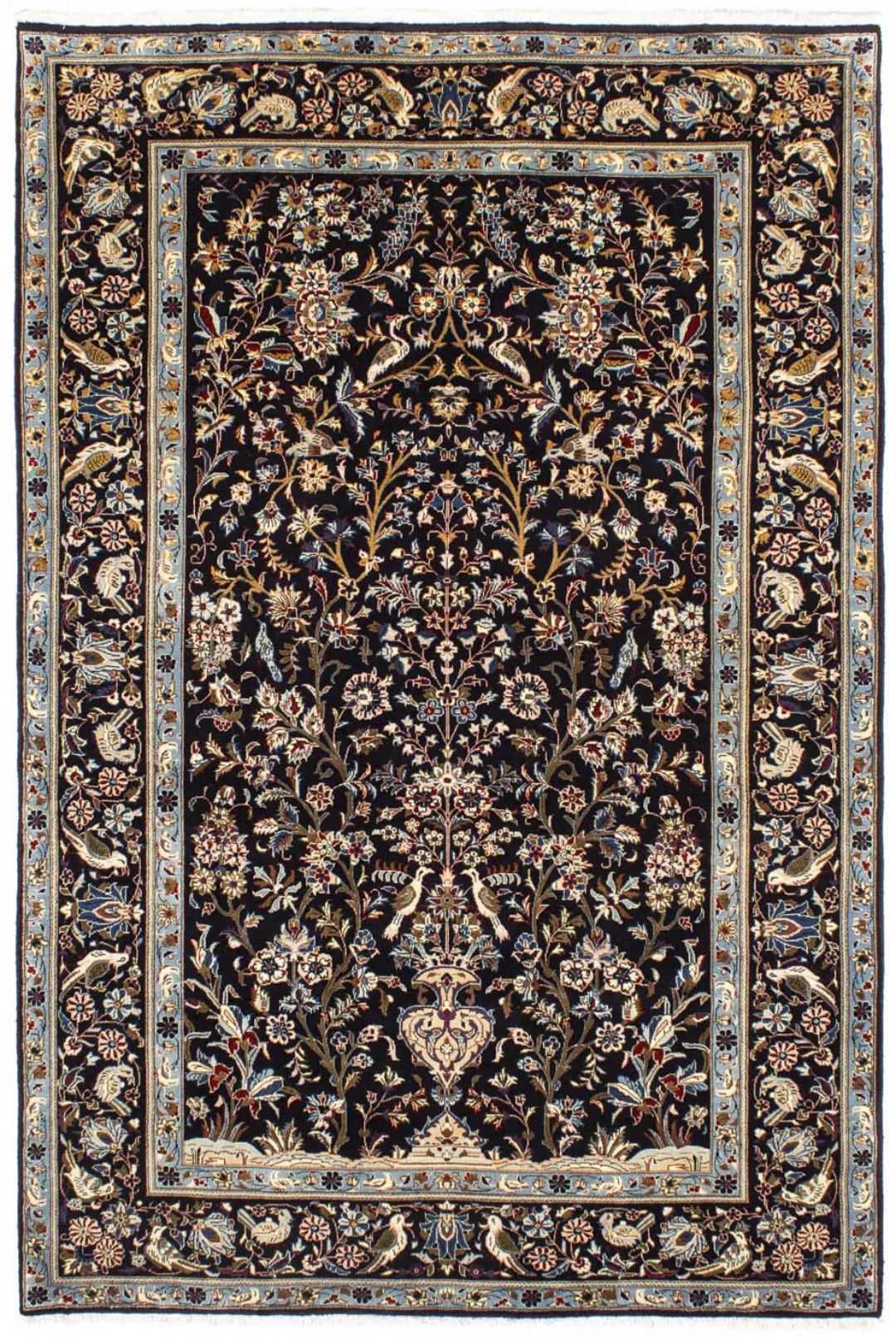 morgenland Orientteppich »Perser - Royal - 278 x 185 cm - dunkelblau«, rech günstig online kaufen