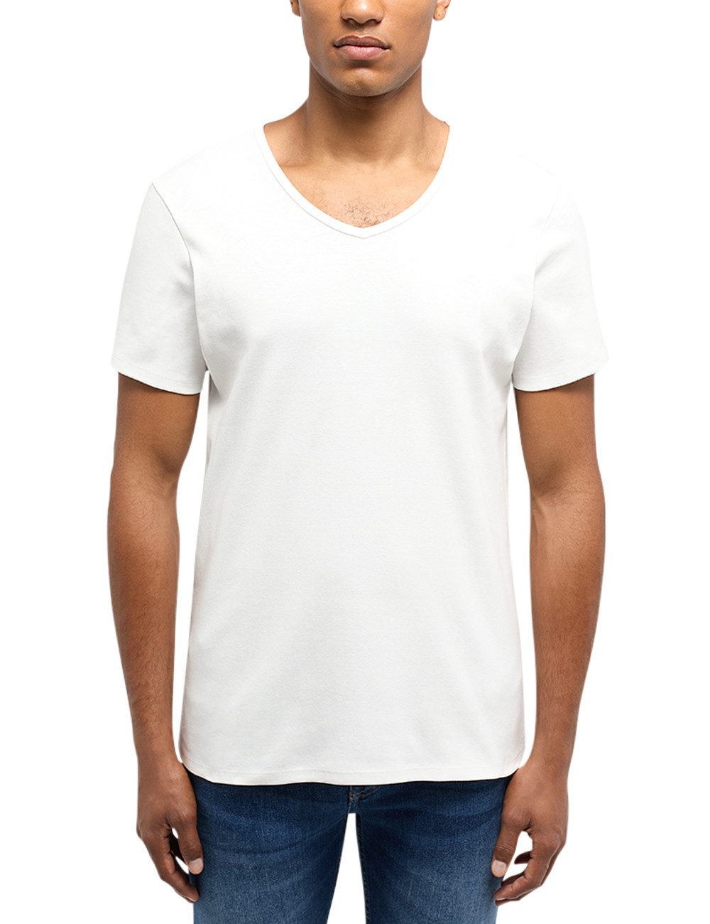 MUSTANG Kurzarmshirt Herren Style Amado günstig online kaufen