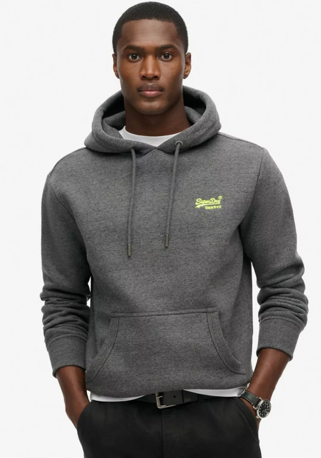 Superdry Kapuzensweatshirt Essential Logo Hoodie günstig online kaufen