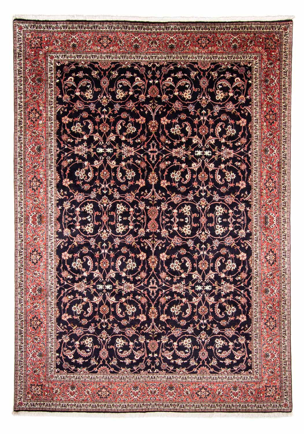 morgenland Orientteppich »Perser - Bidjar - 350 x 257 cm - dunkelblau«, rec günstig online kaufen