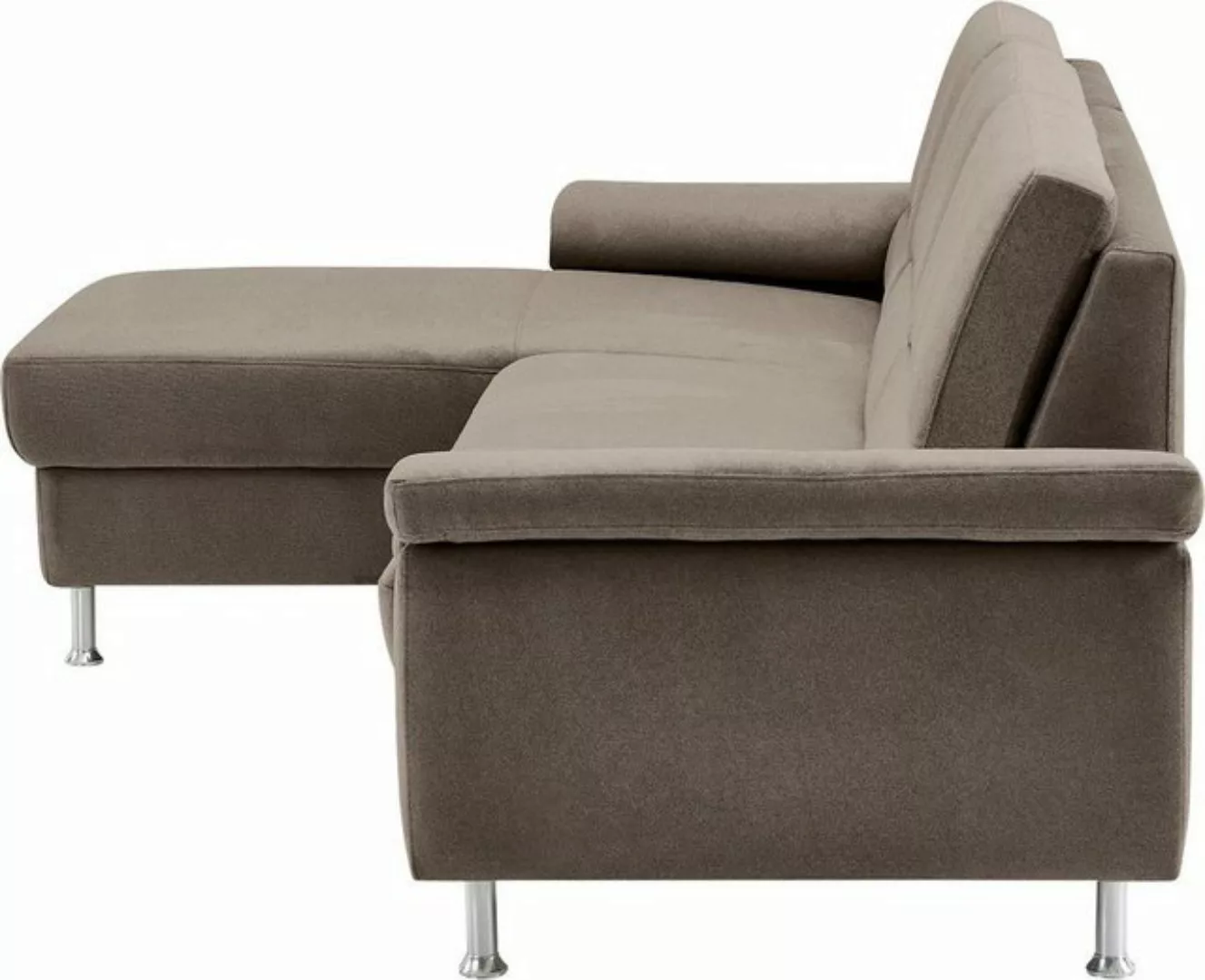 CALIZZA INTERIORS Ecksofa Onyx L-Form, Recamiere links oder rechts, wahlwei günstig online kaufen