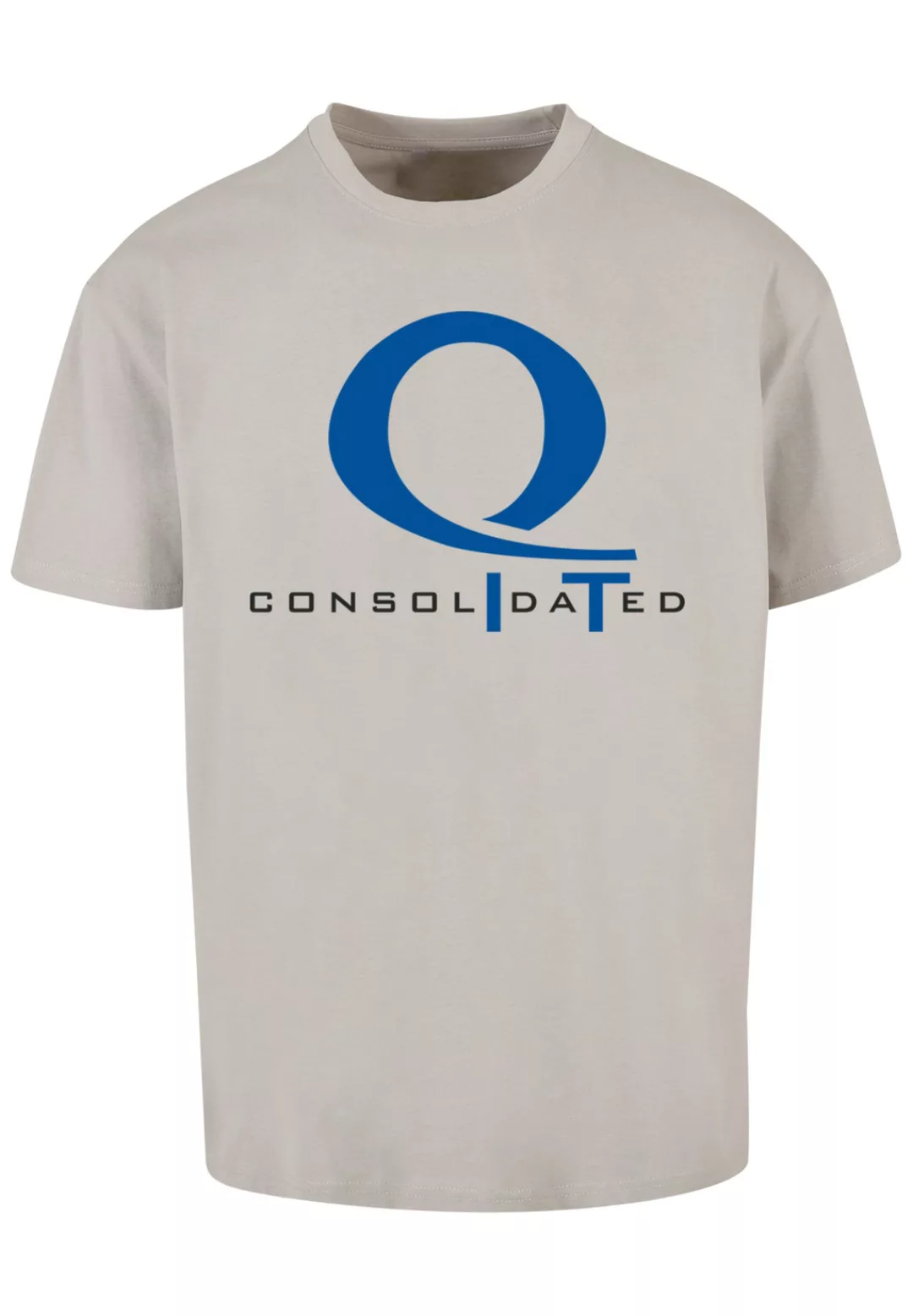 F4NT4STIC T-Shirt "DC Comics Arrow Queen Consolidated Logo", Print günstig online kaufen