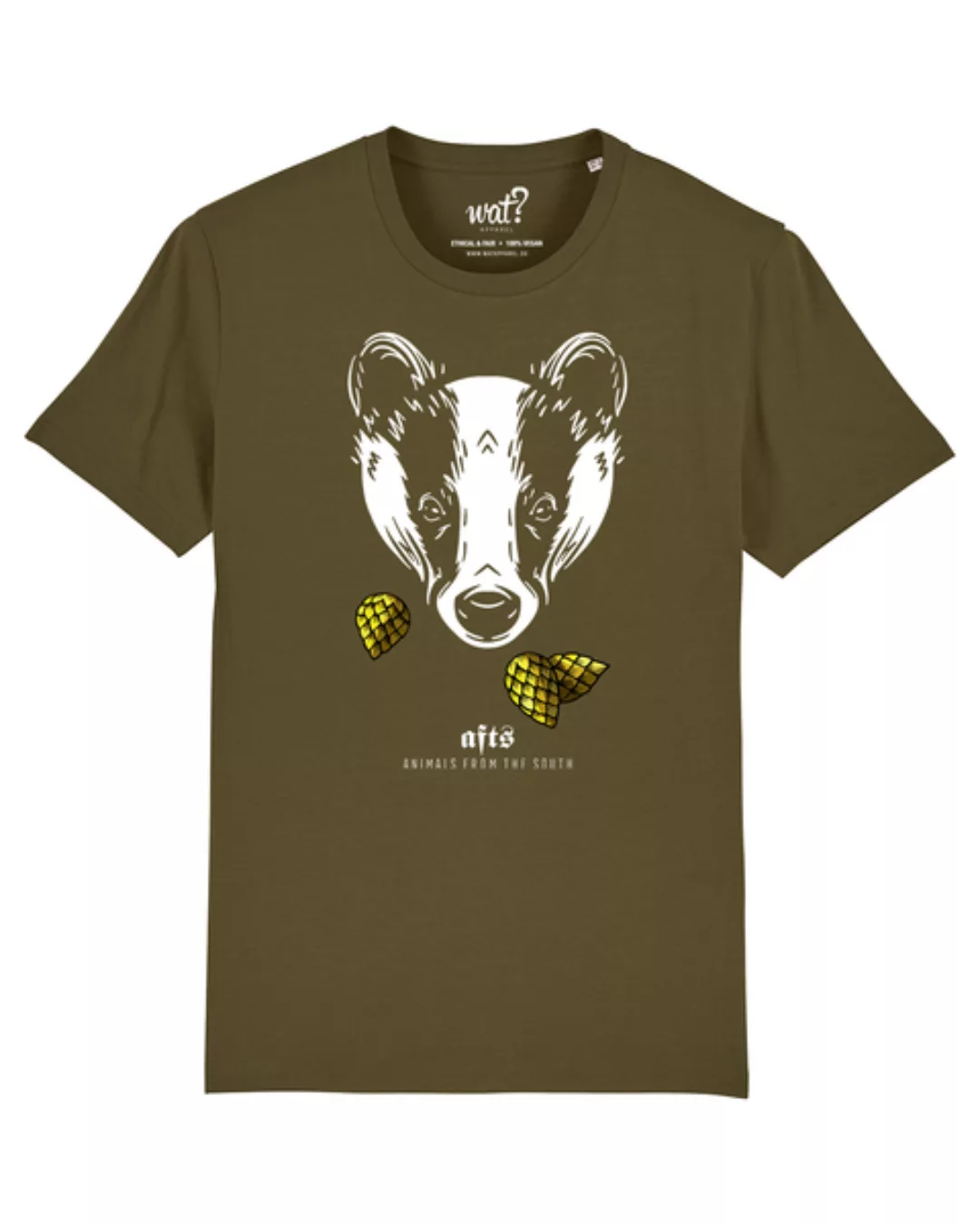 [#Afts] Dachs | T-shirt Herren günstig online kaufen