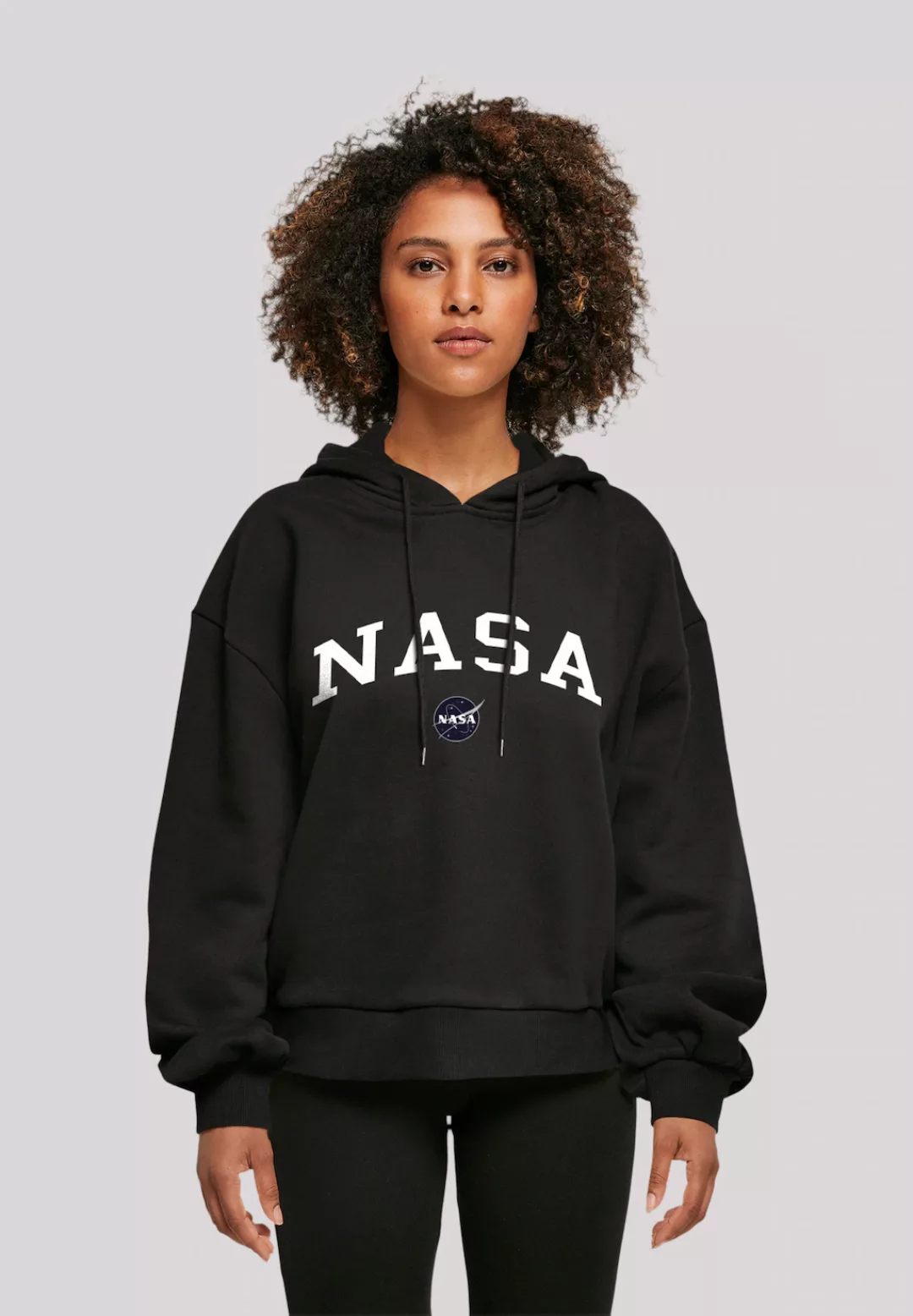 F4NT4STIC Kapuzenpullover "NASA Collegiate Logo", Print günstig online kaufen