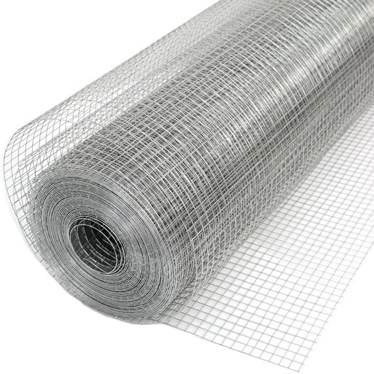 Niederberg Metall Volierendraht 19 x 19 mm Feuerverzinkt 25 m x 100 cm günstig online kaufen