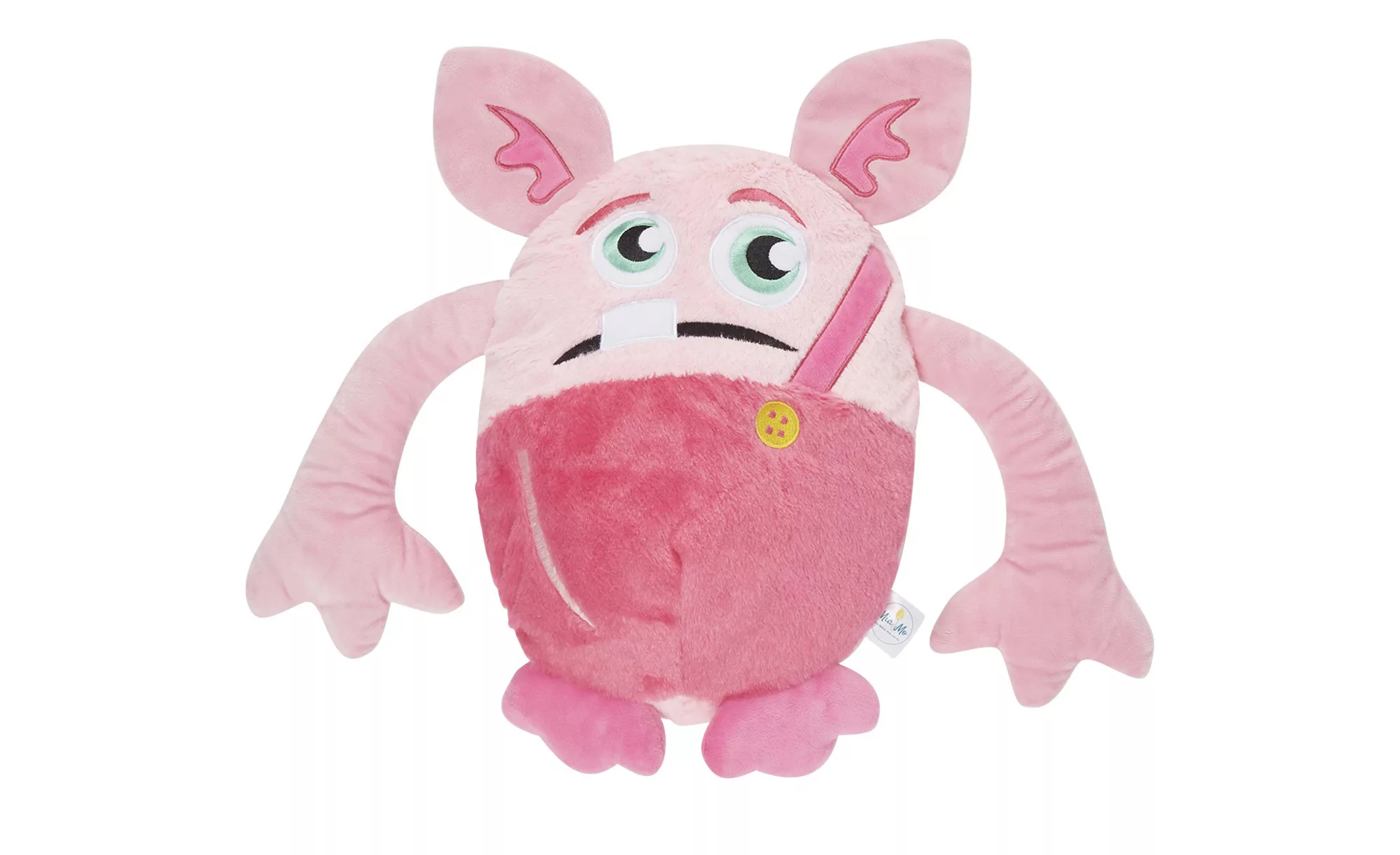 Mia & Mo Kuscheltier  Yoody XL ¦ rosa/pink ¦ Softwool-Material (Stoff und F günstig online kaufen