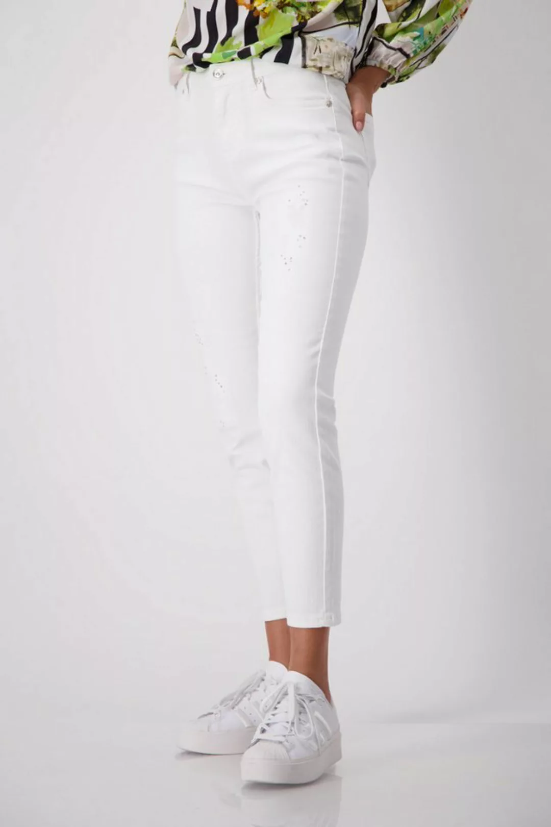 Monari 5-Pocket-Jeans Hose günstig online kaufen