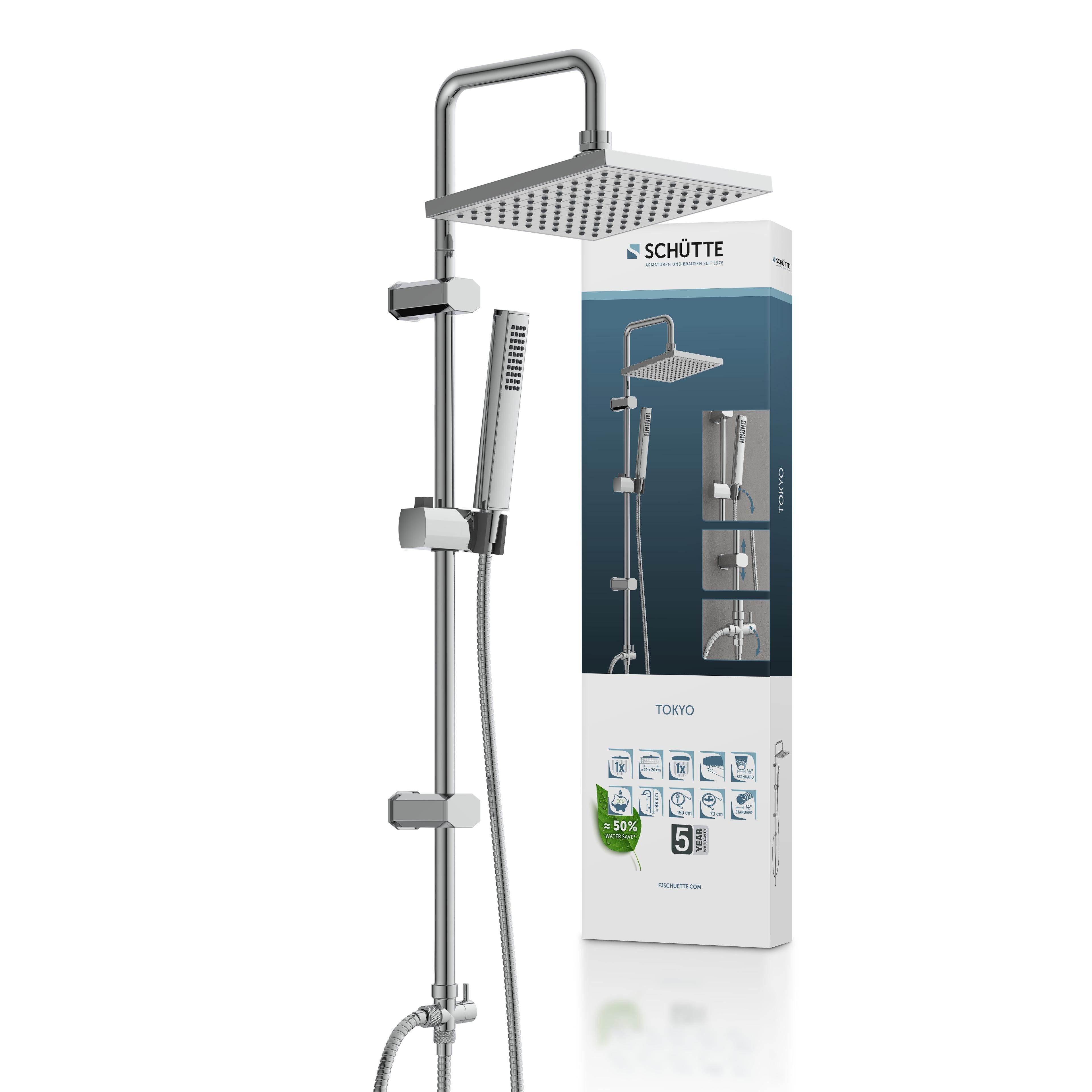 Schütte Brausegarnitur TOKYO, Höhe 102 cm, günstig online kaufen