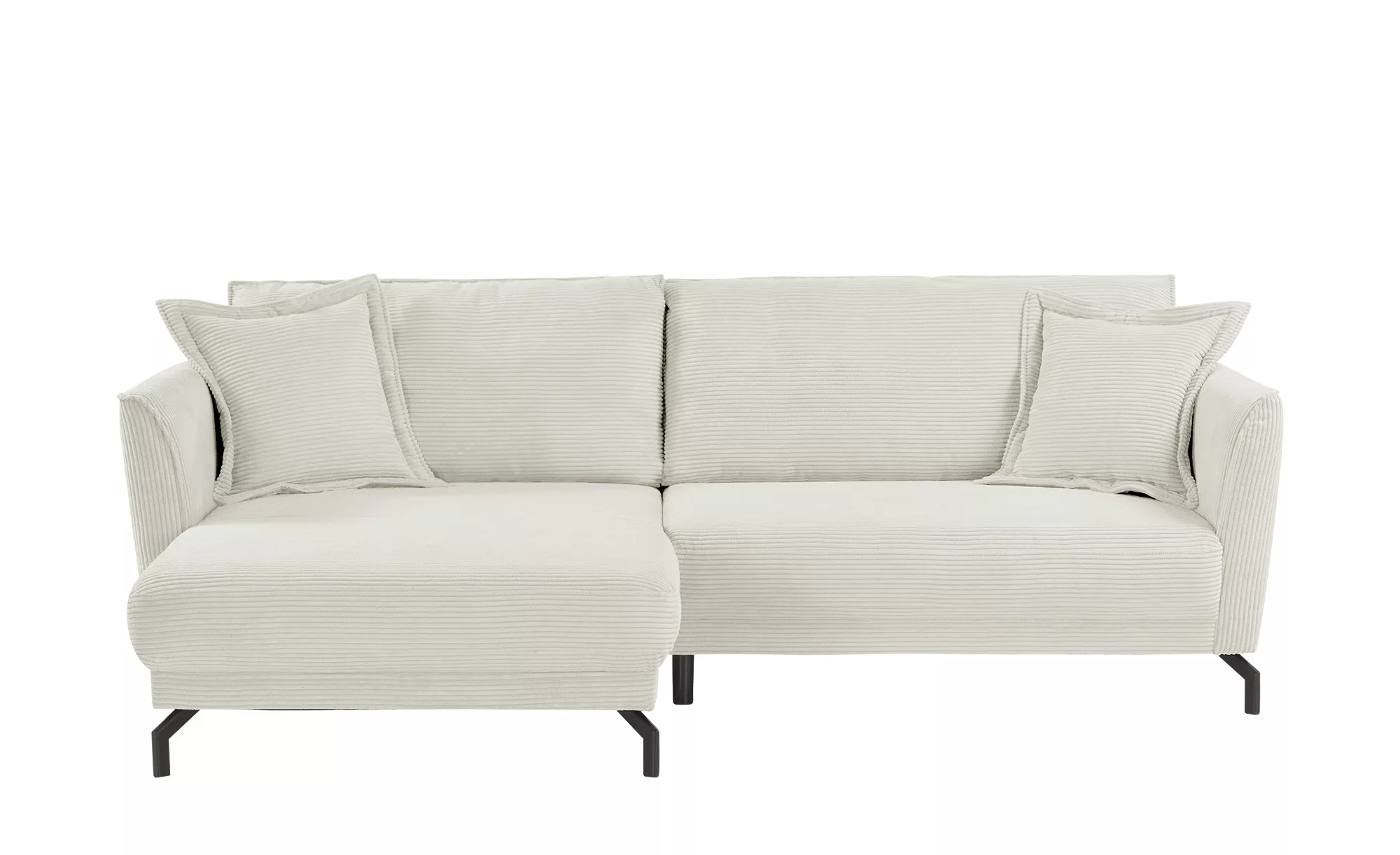 bobb Ecksofa  Yolanda ¦ grau ¦ Maße (cm): B: 257 H: 94 T: 174 Polstermöbel günstig online kaufen