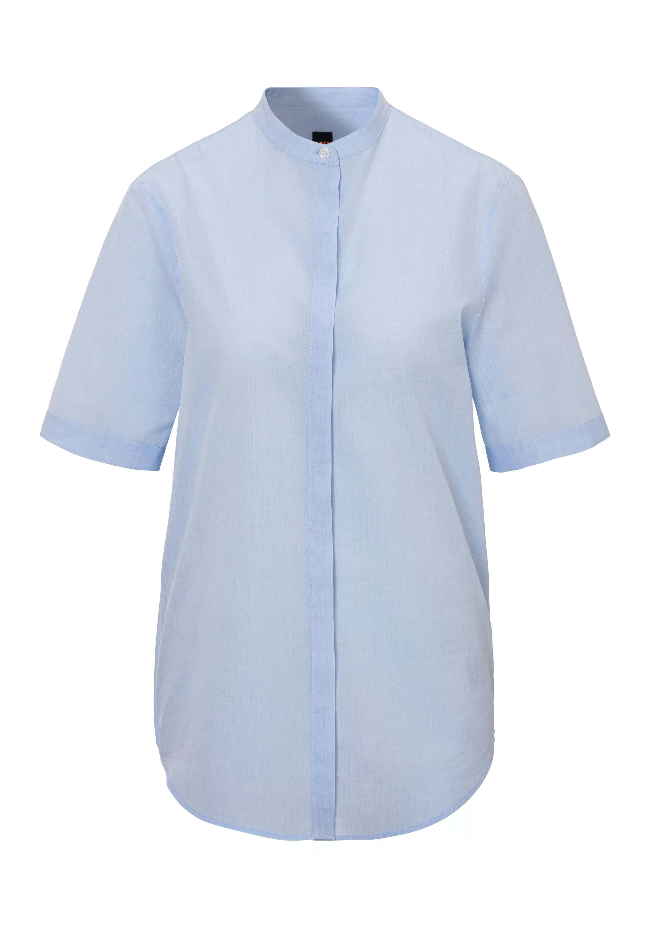 BOSS ORANGE Hemdbluse "C Befelina 1 Premium Damenmode", mit Stehkragen günstig online kaufen
