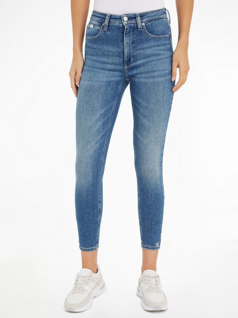 Calvin Klein Jeans Skinny-fit-Jeans "HIGH RISE SUPER SKINNY ANKLE", im 5-Po günstig online kaufen